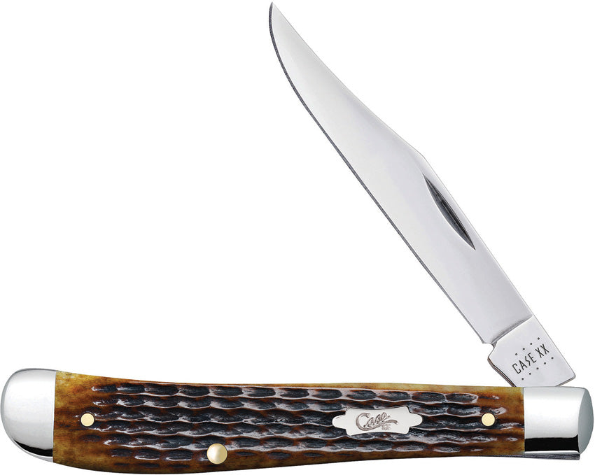 Case Cutlery Slimline Trapper Antique Roger 52839