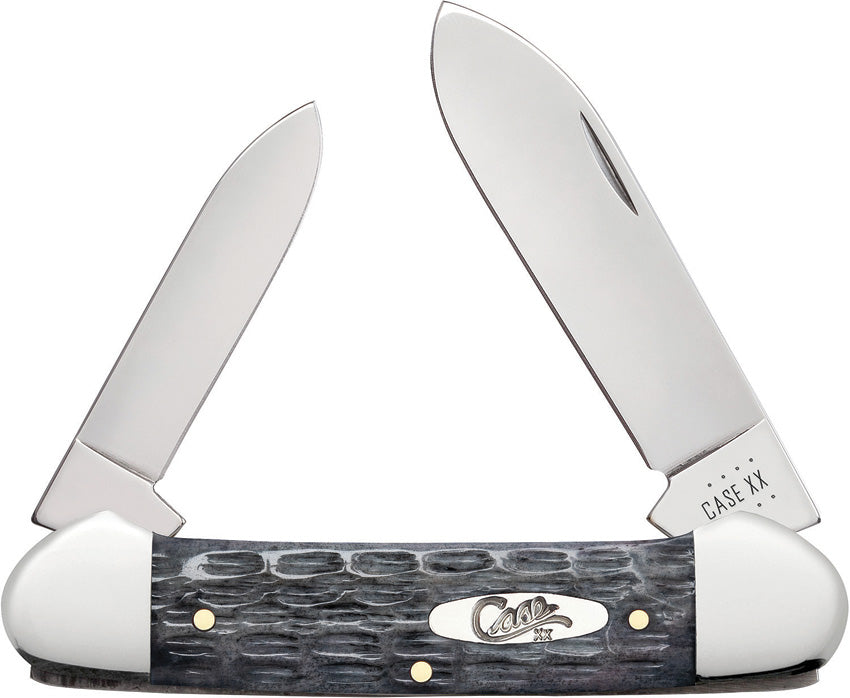 Case Cutlery Canoe Crandall Gray 58415