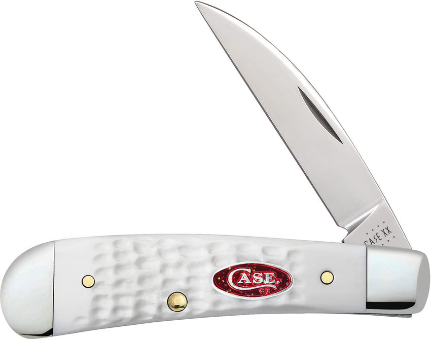 Case Cutlery Sway Back Sparxx White 60192