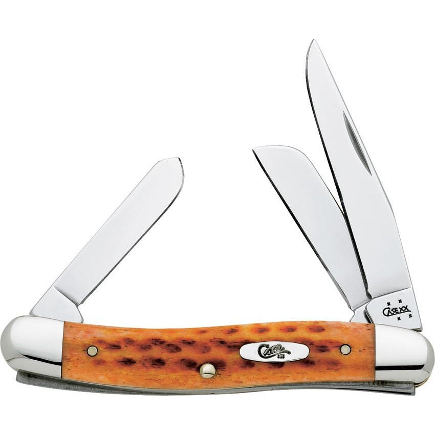 Case Cutlery Med Stockman Harvest Orange