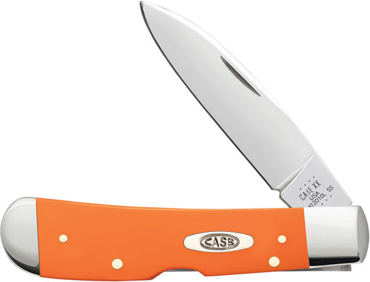 Case Cutlery Tribal Lock Orange Synthetic 80513