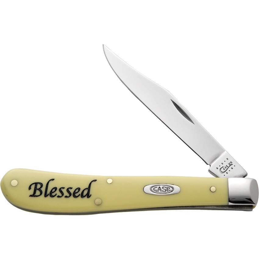Case Cutlery Blessed Slimline Trapper