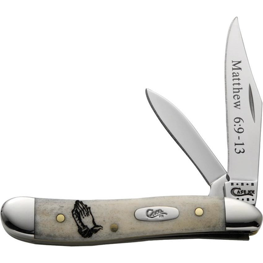 Case Cutlery Praying Hands Peanut
