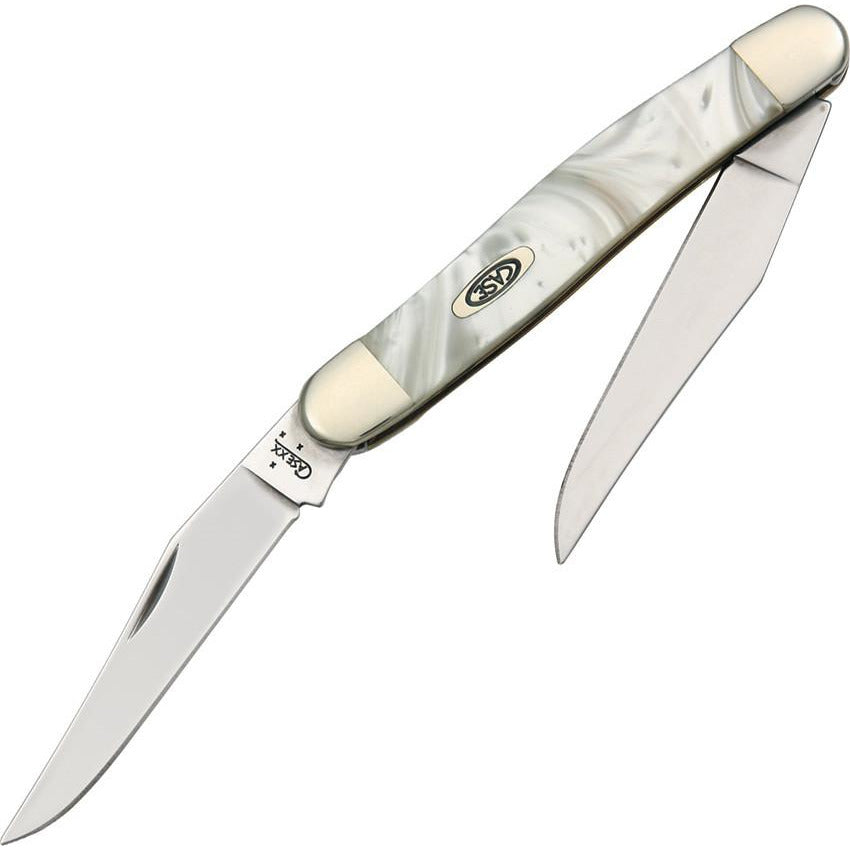 Case Cutlery Muskrat White Pearl