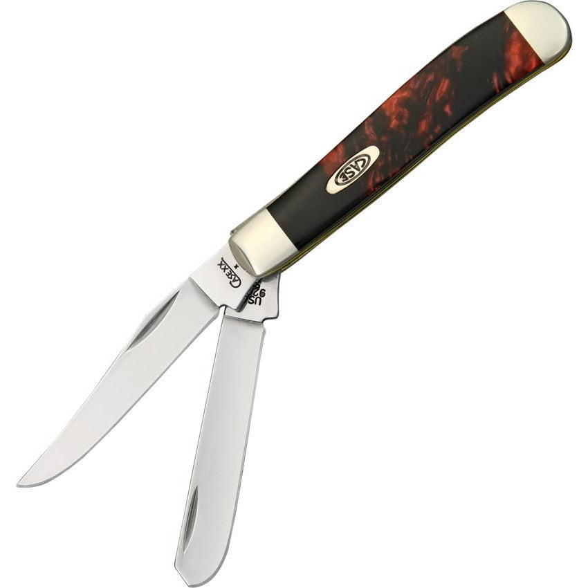 Case Cutlery Mini Trapper Black Lava