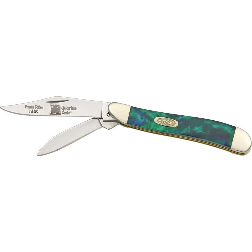 Case Cutlery 9220SS pattern. 2 3/4" closed.