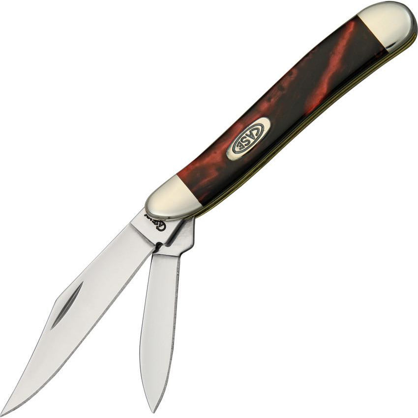 Case Cutlery Peanut Black Lava