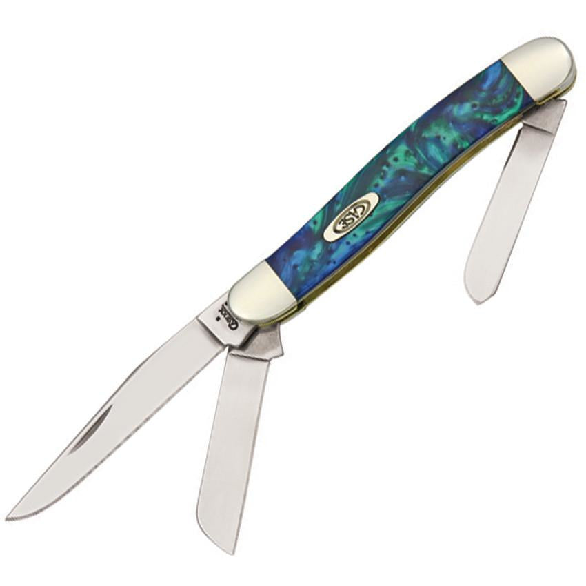 Case Cutlery Medium Stockman Aquarius