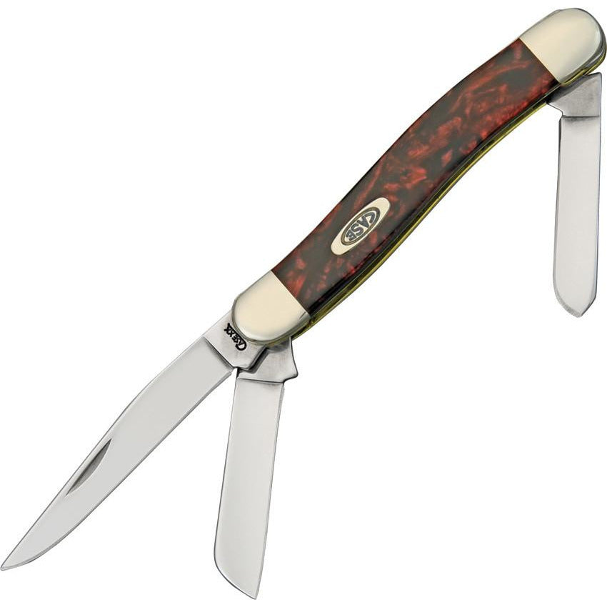 Case Cutlery Medium Stockman Black Lava