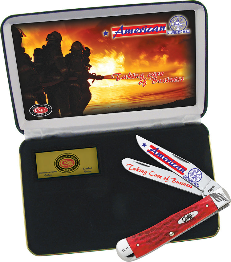 Case Cutlery American Firefighter Gift Set CAT-AFF