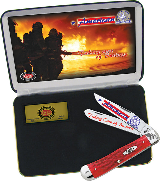 Case Cutlery American Firefighter Gift Set CAT-AFF