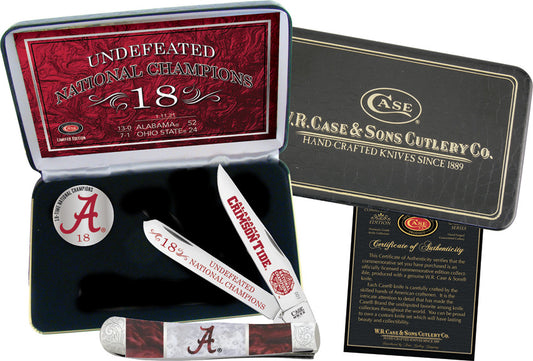 Case Cutlery Alabama Champion Trapper AL20-CATAL20