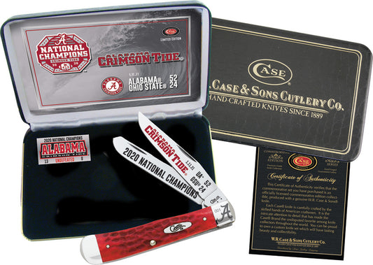 Case Cutlery Alabama Champion Trapper AL20-CATRPB
