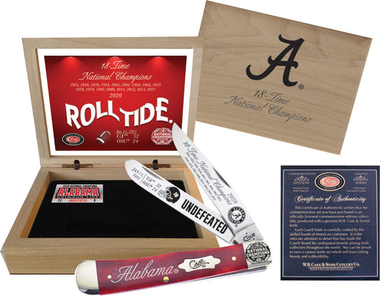 Case Cutlery Alabama Champion Trapper AL20-CATRSB