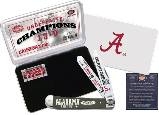 Case Cutlery Alabama Champion Trapper AL20-CATWSB