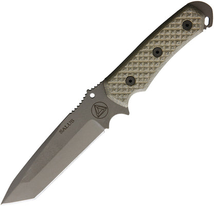 Salus Fixed Blade Green SAL-G-20
