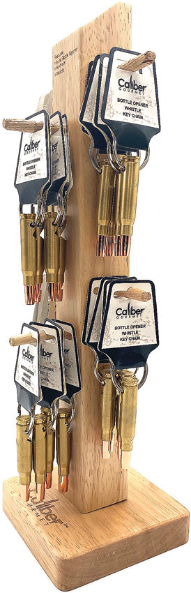 Caliber Gourmet Bullet Whistle Counter Display CBG1040DS