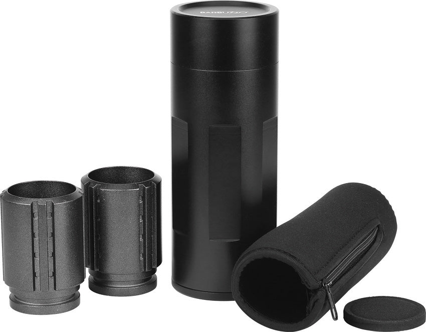 Caliber Gourmet Tactical Shot Glasses 2 Pc Set CBG-SG-TACTICAL