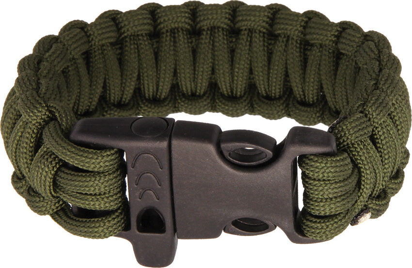 Combat Ready Survival Bracelet OD Green SD OD GREEN / CBR362