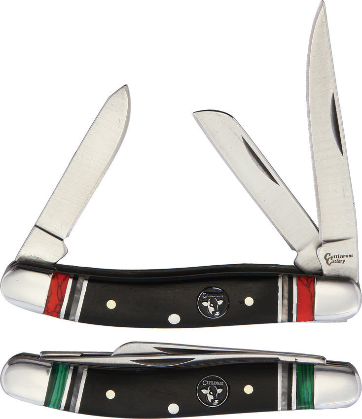 Cattleman's Cutlery Cheyenne Stockman Set CC0001CRG