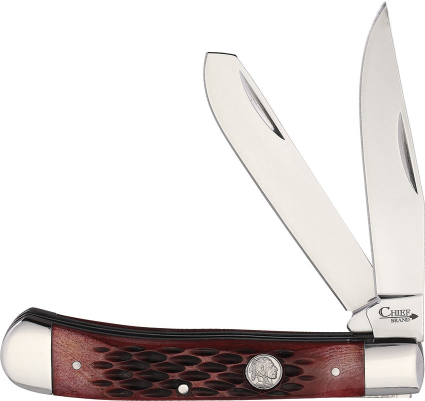 Chief Brand Trapper Chestnut Bone CF116