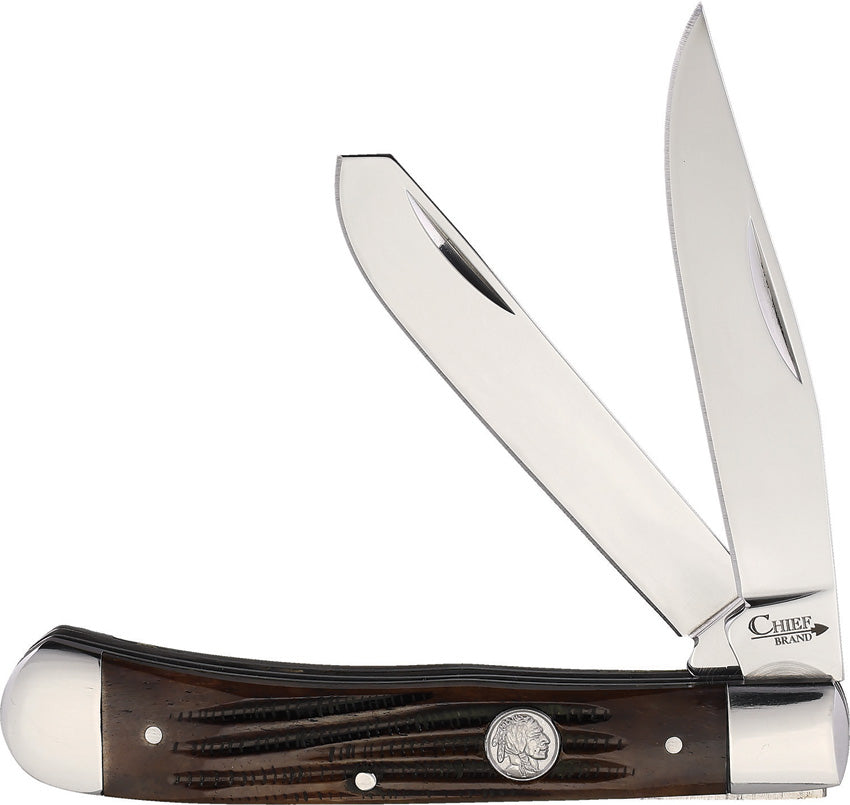 Chief Brand Trapper Brown Bone CF0116CE