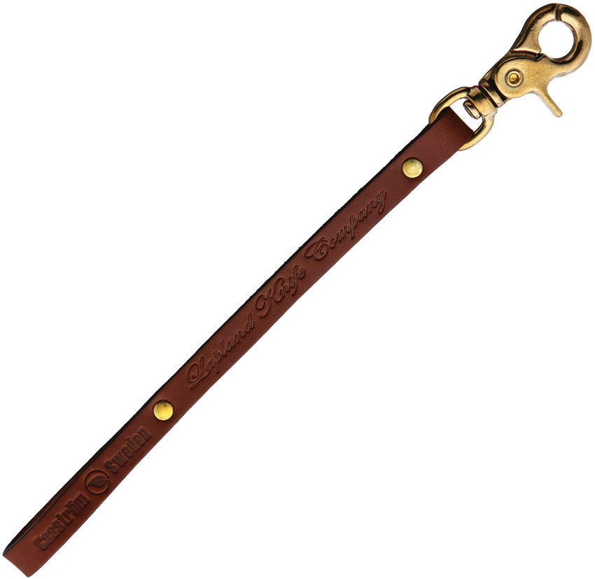 Casstrom Leather Lanyard with Clasp OS11533