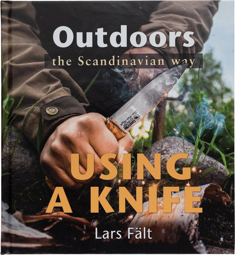 Casstrom Lars Falt Using A Knife Book OS601114