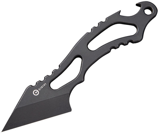 Civivi Kiri EDC Fixed Blade Black C2001B
