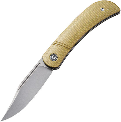 Civivi Appalachian Drifter C2015B Olive Micarta gentleman's knife
