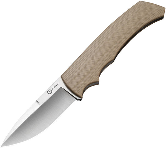 Civivi M2 Backup Fixed Blade Tan C2016A