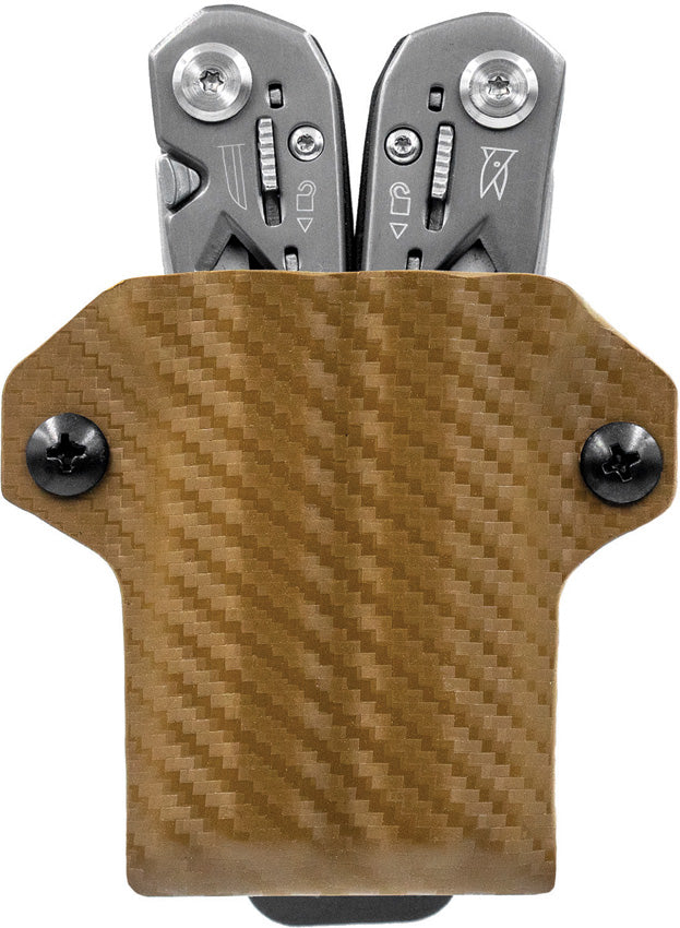 Clip & Carry Gerber Suspension Sheath Tan GSUSP-CF-BRN