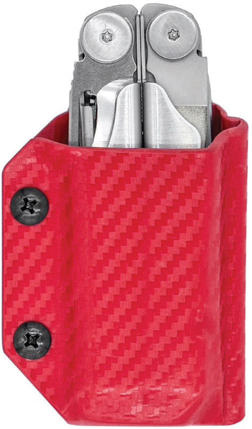 Clip & Carry Leatherman Wave/+ Sheath LWAVE-CF-RED