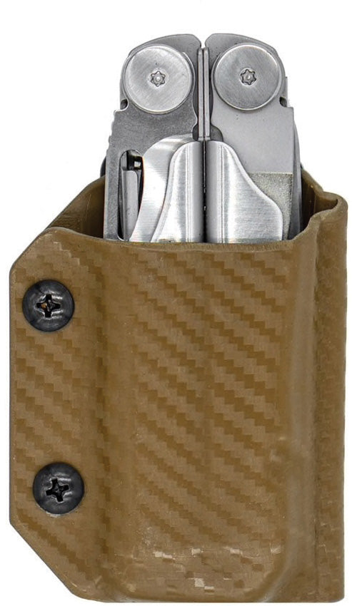 Clip & Carry Leatherman Wave/+ Sheath LWAVE-CF-BRN