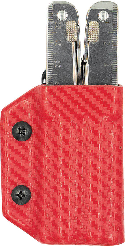 Clip & Carry Victorinox SwissTool Sheath Rd VSTOOL-CF-RED