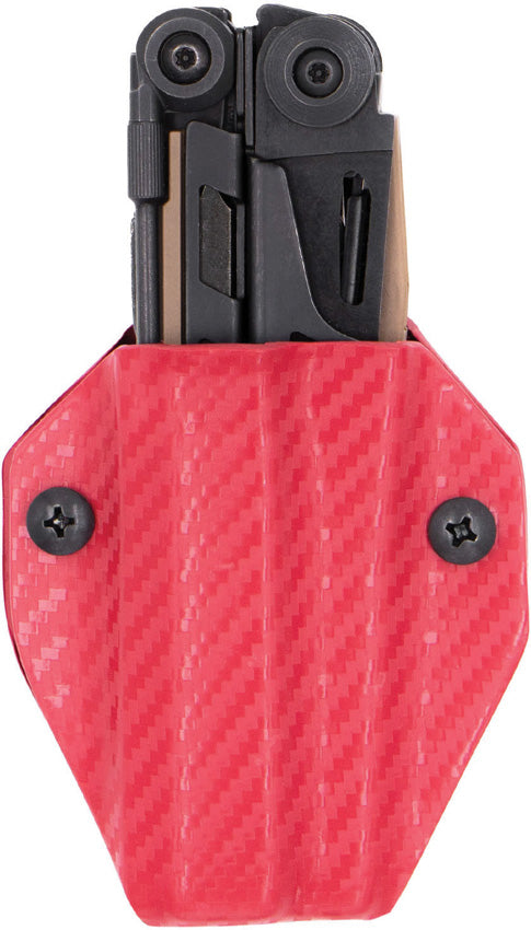 Clip & Carry Leatherman MUT Sheath Red LMUT-CF-RED