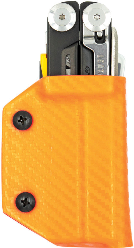 Clip & Carry Leatherman Signal Sheath Org LSGNL-CF-ORNG