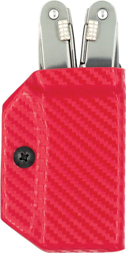 Clip & Carry Victorinox Spirit Sheath Red VSPIRIT-CF-RED
