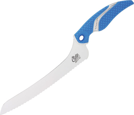 Camillus Cuda Offset Serrated Knife 18844