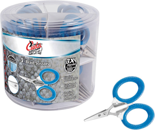 Camillus Cuda Bucket 50 Braid Scissors 23019