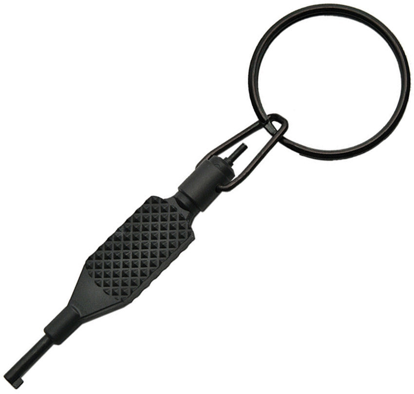 Kwik Force Flat Knurled Cuff Key 220046