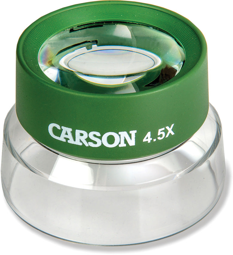 Carson Optics Bug Loupe Stand Magnifier HU55