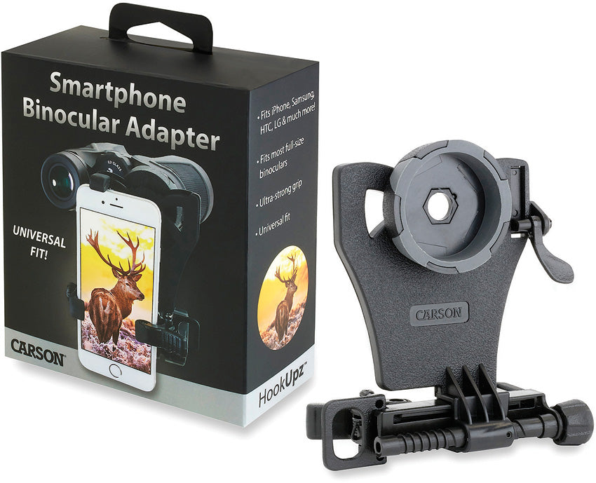 Carson Optics HookUpz Smartphone Bin Adapter IB-700