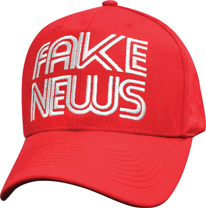 Miscellaneous Fake News Hat Red SFAKENW