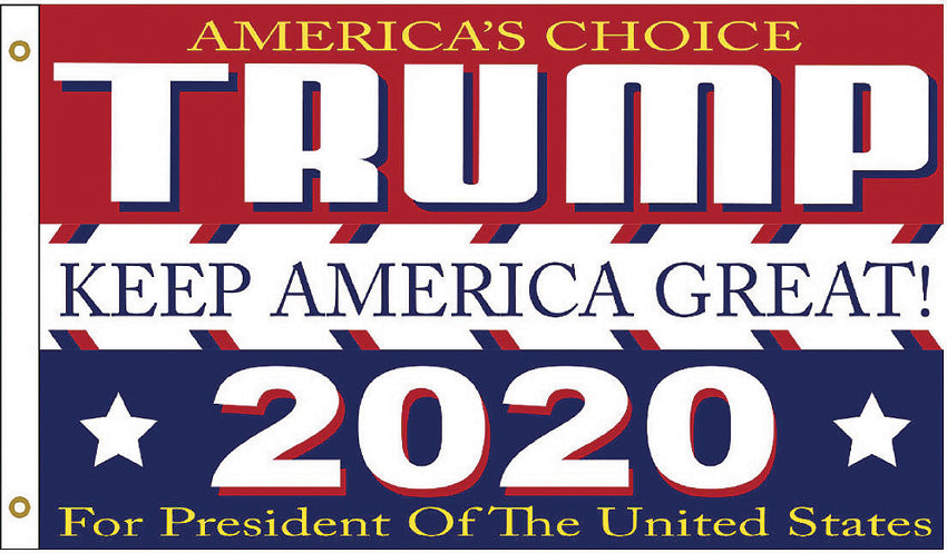 Flags Trump 2020 Flag STR202