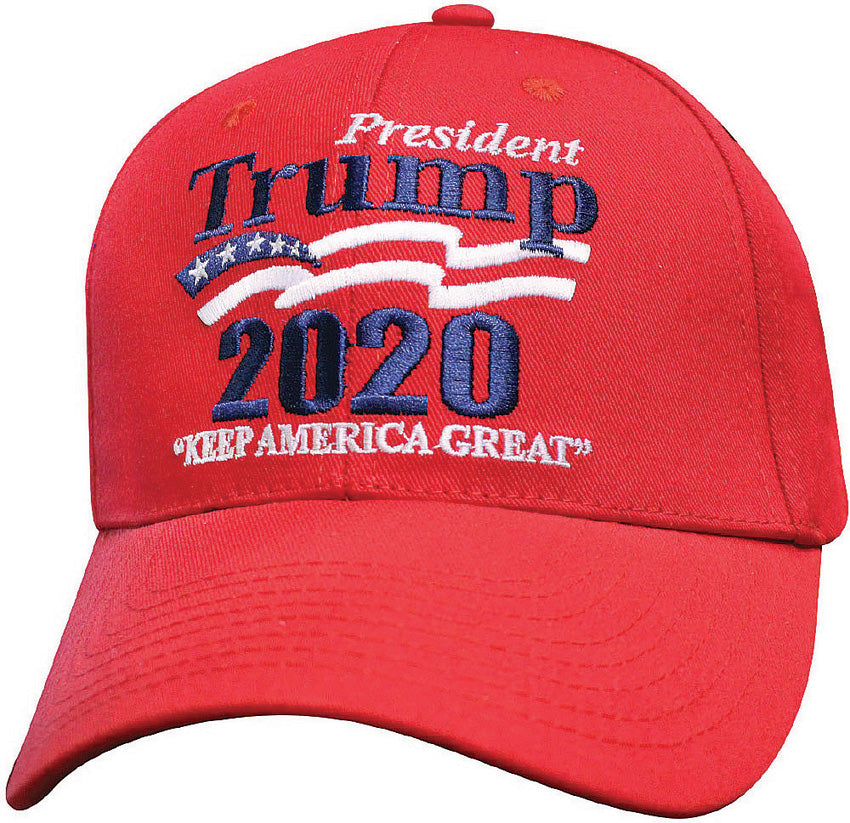 Donald Trump Re-Election Trump 2020 Hat Red OSTRU20