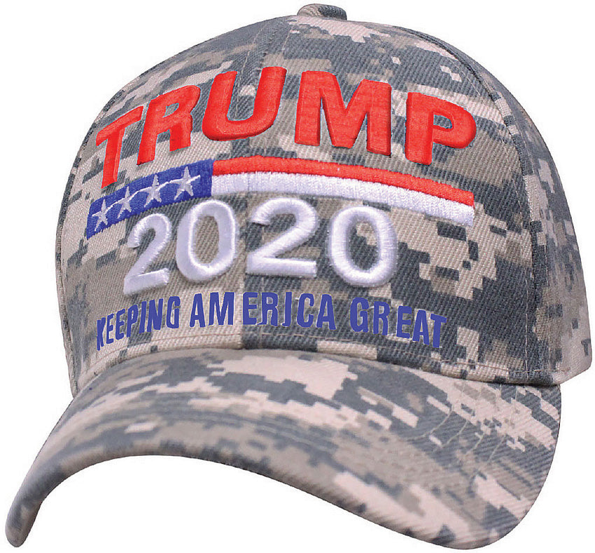 Donald Trump Re-Election Trump 2020 Hat Camo S3DTR20