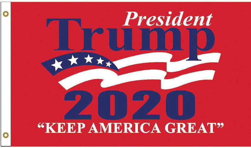 Flags Trump 2020 Flag OSTRU20F