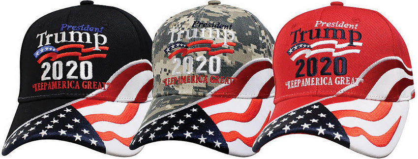 Donald Trump Re-Election Trump 2020 Hat Assorted Colors STR20-ASST