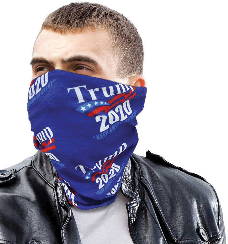 Donald Trump Re-Election Trump 2020 Tube Headwrap STHTR20